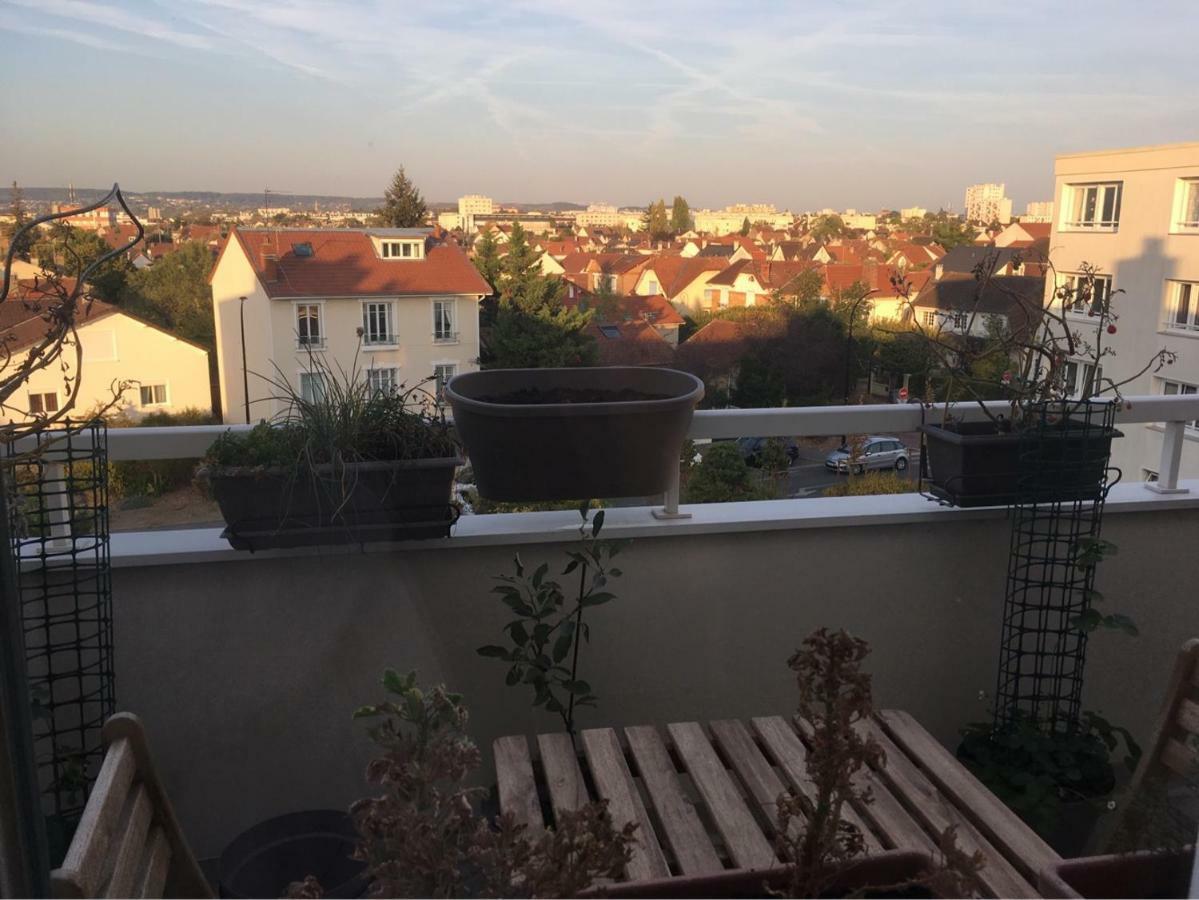 סארטרוויל Appartement T2 - Proche Rer מראה חיצוני תמונה
